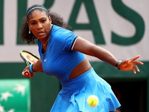 Serena breezes past Pereira in French Open