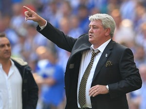 No England approach for Steve Bruce