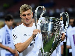 Toni Kroos wants to end career at Madrid
