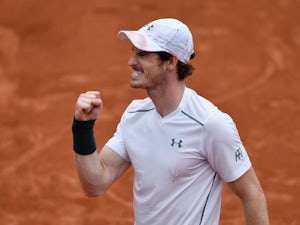 Murray beats Del Potro at French Open