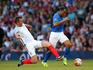 England beat ROW team in Soccer Aid clash