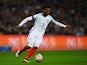 Daniel Sturridge of England controls the ball during the international friendly against Netherlands at Wembley Stadium on March 29, 2016