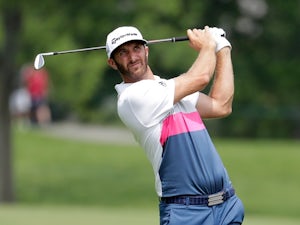 Dustin Johnson remains on course in Texas