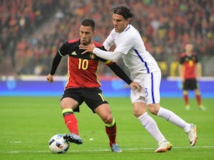 Courtois "angry" with teammate Hazard
