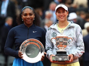 Muguruza stuns Serena Williams to win French Open