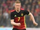 De Bruyne: Playing surface "unacceptable"