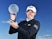 Matt Fitzpatrick of England holds the trophy for winning the Nordea Masters at Bro Hof Slott Golf Club on June 5, 2016