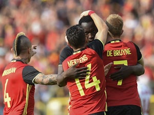 Lukaku salvages draw for Belgium
