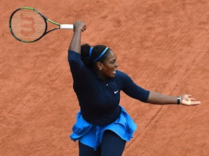 Serena powers into last eight at Roland Garros