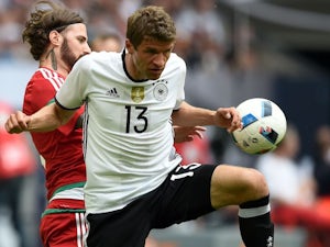 Muller nets twice in Germany win over Norway