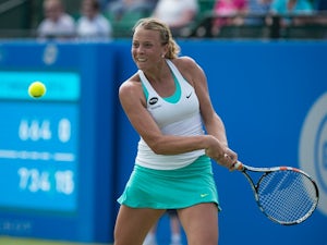 Wozniacki comeback halted at Nottingham Open