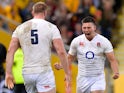  Ben Youngs of England celebrates victory after the international Test match against Australia on June 11, 2016