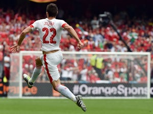 Early Schar goal earns Switzerland three points