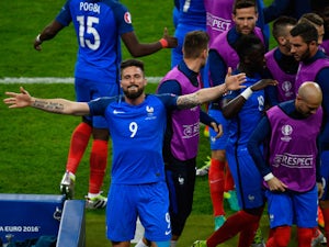 Giroud: 'We had fun against Iceland'