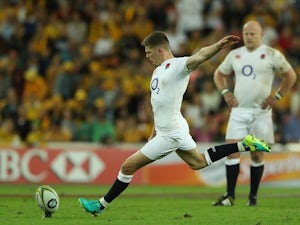 Four changes for England against Italy