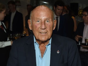Stirling Moss recovering from 'serious chest infection'