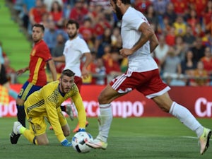 Spain suffer defeat to Georgia in Euros send-off