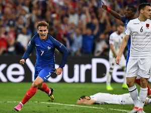 France leave it late to beat Albania