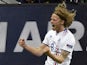 Birkir Bjarnason equalises during the Euro 2016 Group F game between Portugal and Iceland on June 14, 2016