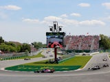 A general view during the Canadian Formula One Grand Prix at Circuit Gilles Villeneuve on June 8, 2014