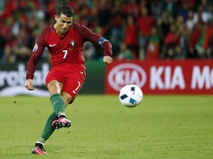 Ronaldo nets brace in Portugal win