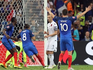 Live Commentary: France 2-0 Albania - as it happened