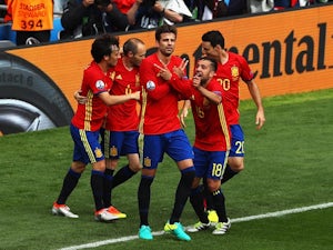 Spain make light work of Macedonia