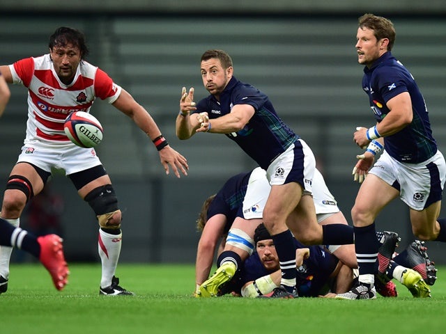 Scotland are not far off world’s rugby elite – captain Greig Laidlaw