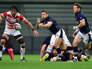 Scotland win late to nab series over Japan