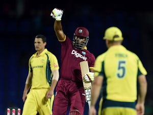 West Indies defeat Australia by four wickets