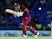 Kieron Pollard plays a shot during the sixth ODI of the Tri-Series between West Indies and South Africa on June 15, 2016