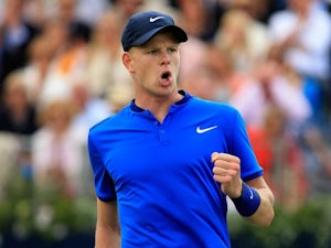 Edmund seals Britain's Davis Cup semi-final spot
