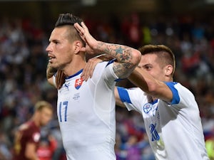 Slovakia overcome Russia in Group B