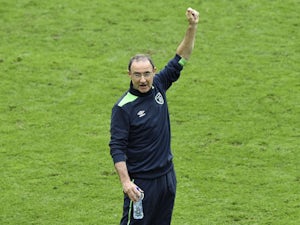 Ireland claim first-leg draw in Copenhagen