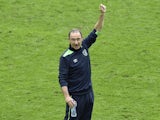 Ireland's coach Martin O'Neill attends the Euro 2016 group E football match between Ireland and Sweden at the Stade de France stadium in Saint-Denis on June 13, 2016. The match ended in a 1-1 draw