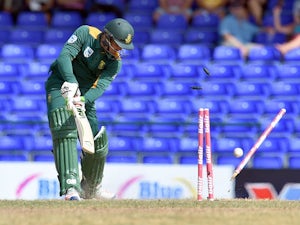 De Kock impresses for South Africa on day two