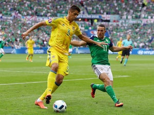 Live Commentary: Ukraine 0-2 Northern Ireland - as it happened