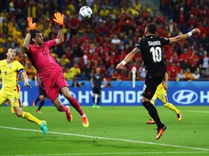 Albania leapfrog Romania into third