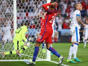 Dominant England frustrated by Slovakia