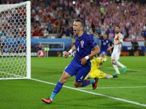 Ivan Perisic agent meets with United?