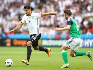 Sami Khedira 'to miss remainder of Euro 2016'