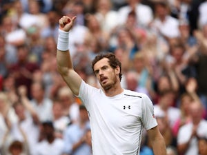 Murray content with Wimbledon opener