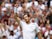 Andy Murray of Great Britain celebrates victory during the Men's Singles first round match against Liam Broady of Great Britain on day two of the Wimbledon Lawn Tennis Championships at the All England Lawn Tennis and Croquet Club on June 28, 2016 in Londo