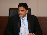 Anil Kumble, ICC Cricket Committee Chairman attends the ICC board meeting at the ICC headquarters on April 22, 2016