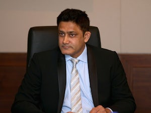 India appoint Anil Kumble as head coach