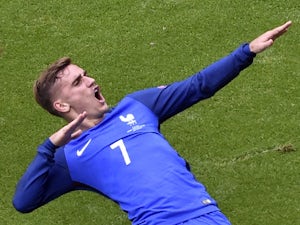 Griezmann named Euro 2016 Player of the Tournament