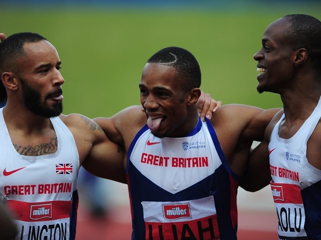 Britain facing relay disqualfication after CJ Ujah's B sample tests positive