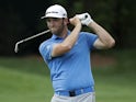 Jon Rahm of Spain plays a shot on the fifth hole during the second round of the Quicken Loans National at Congressional Country Club on June 24, 2016