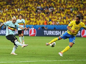 Belgium send Sweden home with narrow win