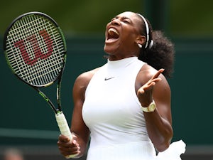 Serena storms into Wimbledon final